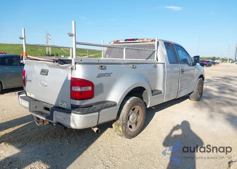 2006 Ford F-150 Stx/Xlt из США, поврежденный, VIN 1FTRX02W66KB83485